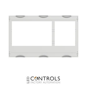 2CPX062885R9999 ABB AG93 3 × NH2 Cover 750 × 450 mm 3PW