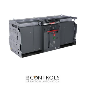 ABB SACE Emax 3 E6.3X/f 5000 ACB 4 Pole 5000A 150kA Ekip Aware LI Withdrawable Moving Part 100% Neutral - image 2