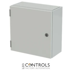 srn8830k abb electrical enclosure with back plate 800x800x300mm