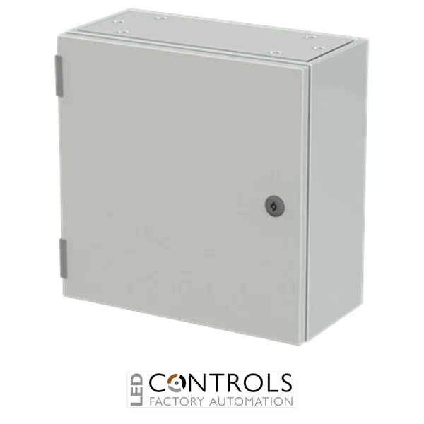 srn8830k abb electrical enclosure with back plate 800x800x300mm