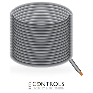 Clynder LSZH Panel Wire H05Z-K 0.5mm² Grey – 100m Drum
