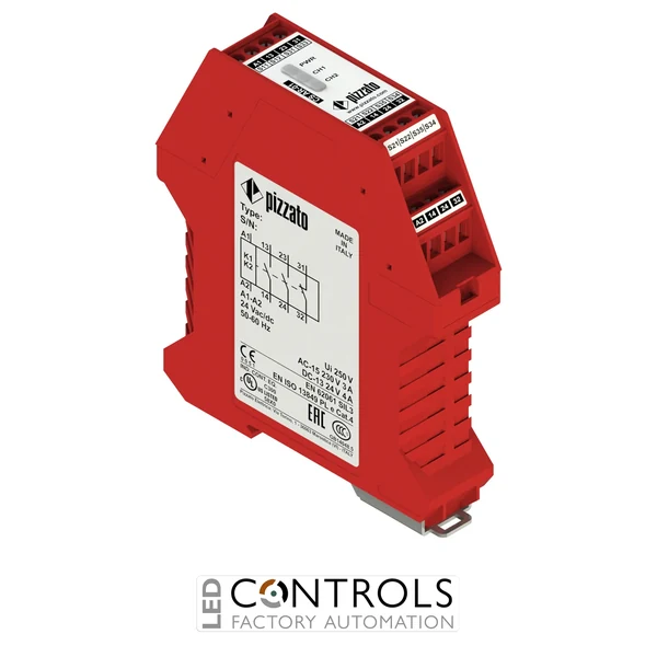CS AR-01VE02 Pizzato Safety module 2NO+1NC, category 4