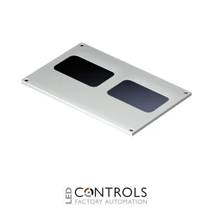 SV9665.943 Rittal Roof plate WD: 600x400mm for cable entry gland