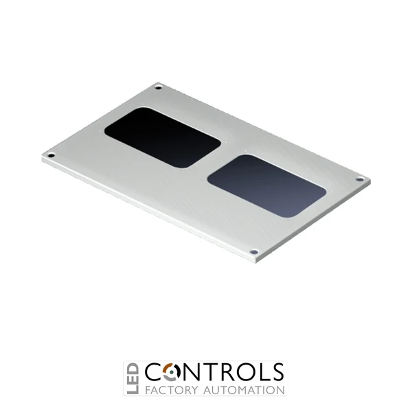 SV9665.943 Rittal Roof plate WD: 600x400mm for cable entry gland