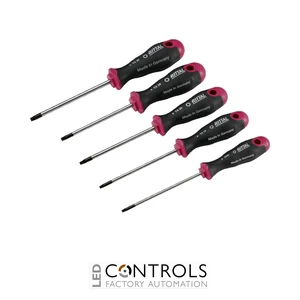 AS4052.202 Rittal Screwdriver Set uninsulated Tx10_15_20_25_30