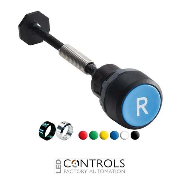 ABB kpr1-103w reset push button