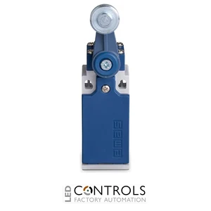 EMAS L5K13MEM126 EMAS L5 SERIES LIMIT SW. SNAP ACTION 1NC+1NO METAL ROLLER - image 3