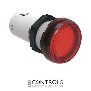 LOVATO LPMLE4 MONOBLOCK RED LED PILOT LIGHT 110VAC
