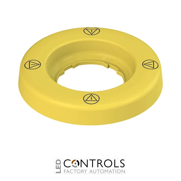 VE DL5A5L13 Pizzato Blinking luminous disc, ? 60 mm, with writing