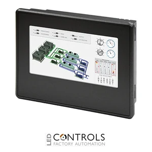 IV204E-SECP IMO iView 4.3 Colour HMI Screen, 480 x 272, 3 Serial Ports