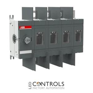 1SCA162948R1001 ABB OTHV160E04W 4 Pole 800VAC to 1000VAC 200A Switch Disconnector
