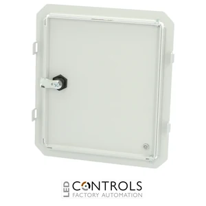 8120710 Fibox IDS ARCA 5050 Inner door set Galvanized steel door frames, door from aluminium, RAL 7035, for sizes 500x500x210