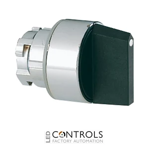 8LM2TS130 - KNOB SELECTOR ACTUATOR 3-STAY POSITIONS