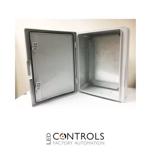 TEM IP65 Lockable Electrical Enclosure Plastic Backplate 400x300x170mm