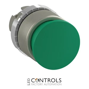 1SFA184032R9002 ABB P9MEM3VN P9M 28 mm Green Momentary Mushroom Pushbutton