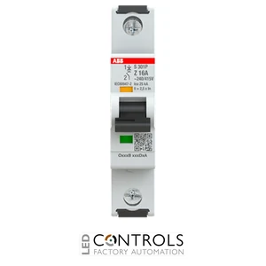 2CDS381001R0468 ABB S301P-Z16 Miniature Circuit Breaker - 1P - Z - 16 A - image 2
