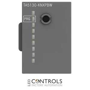 1SAP187200R0201 ABB TA5130-KNXPBW AC500, KNX address switch option board, 1 push button, Wide temperature
