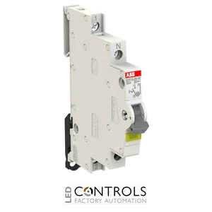 2CCA703101R0001 ABB E211X-25-10 On-Off Switch 1NO 25 A Yellow LED - image 3
