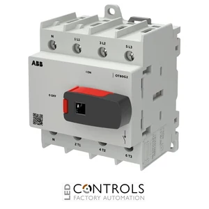 1SCA162560R1001 ABB OT80G2-4BSN1 OT Plus Panel Mounted Switch Disconnector - image 3
