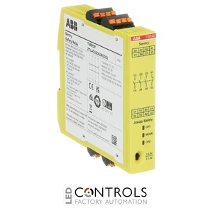 2TLA010061R0001 ABB SENTRY TSR20P 24 V DC OFF-Delay Safety Relay 3NO + 1NC - image 3