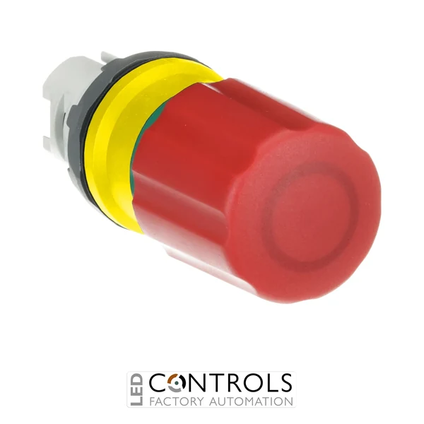 1SFA611521R1001 ABB MPEP3-10R 30 mm Pull-Release Emergency Stop Pushbutton