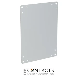 4TBA831037C0100 ABB 831037 AR043M03 Aria 43 Galvanised Steel Mounting Plate 250 x 350 x 2mm - image 3
