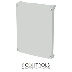 4TBA831055C0100 ABB 831055 Aria Solid Inner Cover Plate - image 2