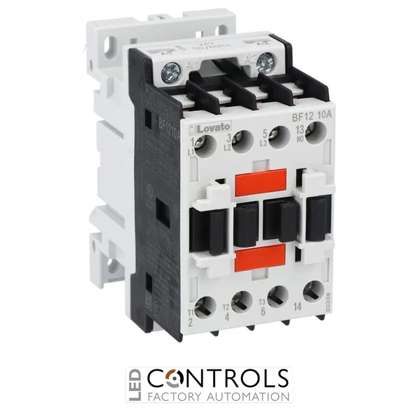 BF1210A02460 - 3P CONTACTOR 1NO 12A AC3 24/60