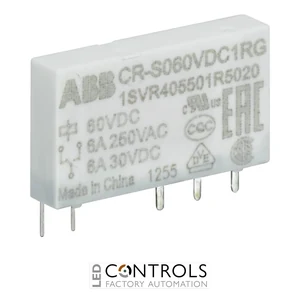 ABB CR-S005VDC1RG PACK OF 10 Interface Relays