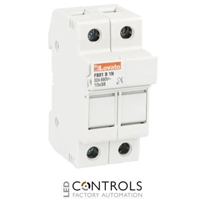 FB01B1N - FUSE HOLDER 1P+N 10X38