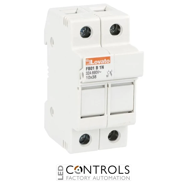 FB01B1N - FUSE HOLDER 1P+N 10X38