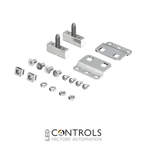 VX8617.650 Rittal Hinge attachment for partial mounting plate