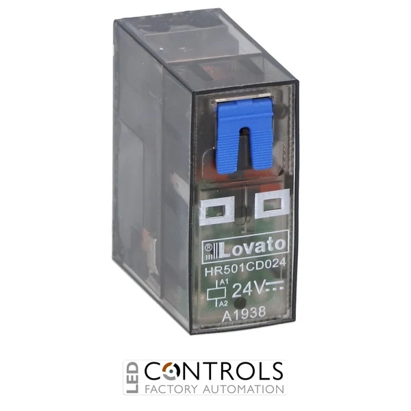 HR501CD024 - MINIATURE RELAY 1C/O 16A 24VDC + LED