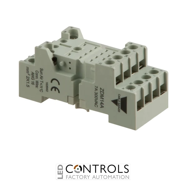 ZDM14A - 14 PIN RELAY BASE
