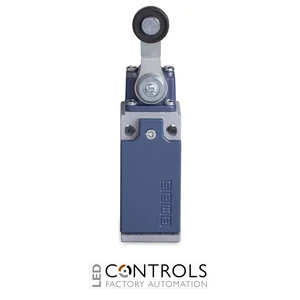 EMAS L51K13MEP125 EMAS L51 SERIES LIMIT SW. SNAP ACTION 1NC+1NO- SHORT PLASTIC ROLLER - image 3