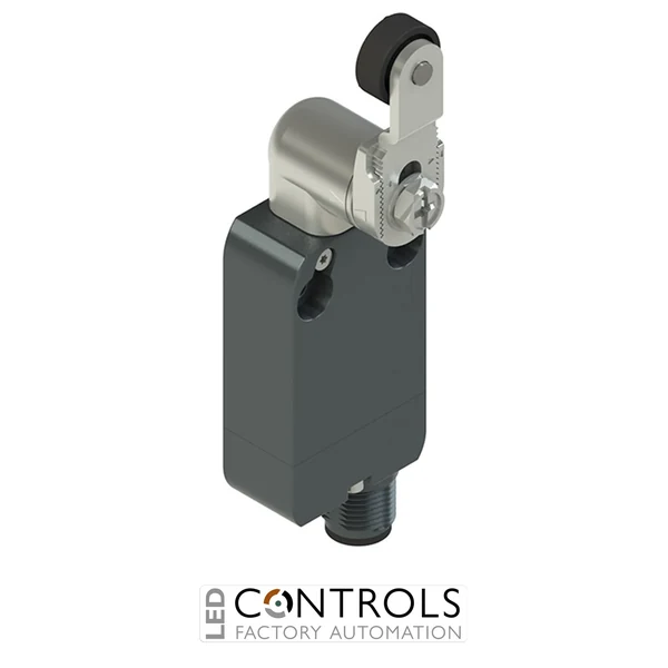 NA G022KC-SMK Pizzato Modular prewired switch with adjustable shaped metal revolving lever diam. 14 roller