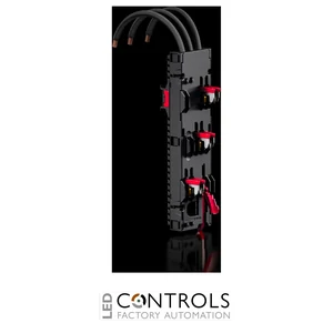 RX9360.760 Rittal RilineX Component adaptor 65A, 3-pole - image 2