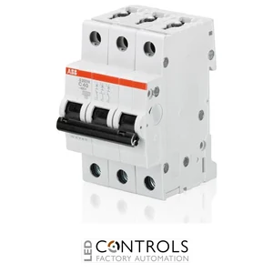 ABB s203m-k2 mcb s200p 3p k type 2a