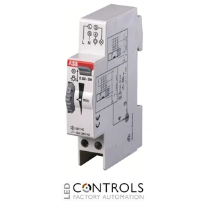 2CDE110000R0501 ABB E232-230 Staircase Time Switch 1–7 Minutes 230 V AC