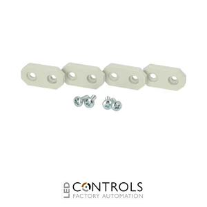 4712045 Fibox FP 12017 Wall fastening lug (4 pcs) incl. screws