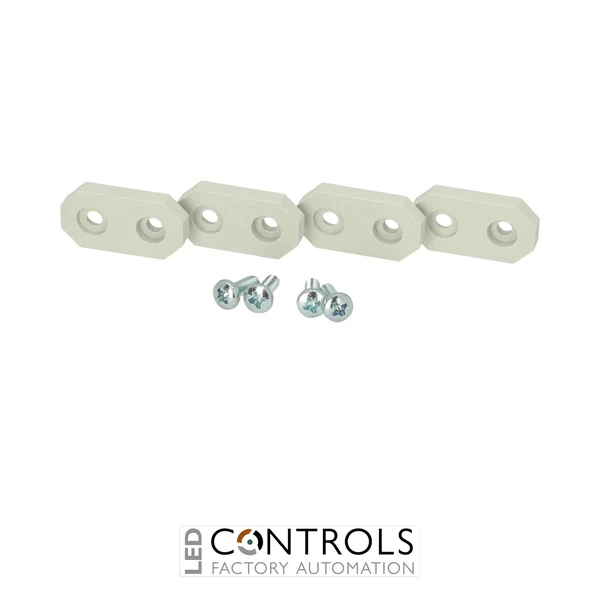4712045 Fibox FP 12017 Wall fastening lug (4 pcs) incl. screws