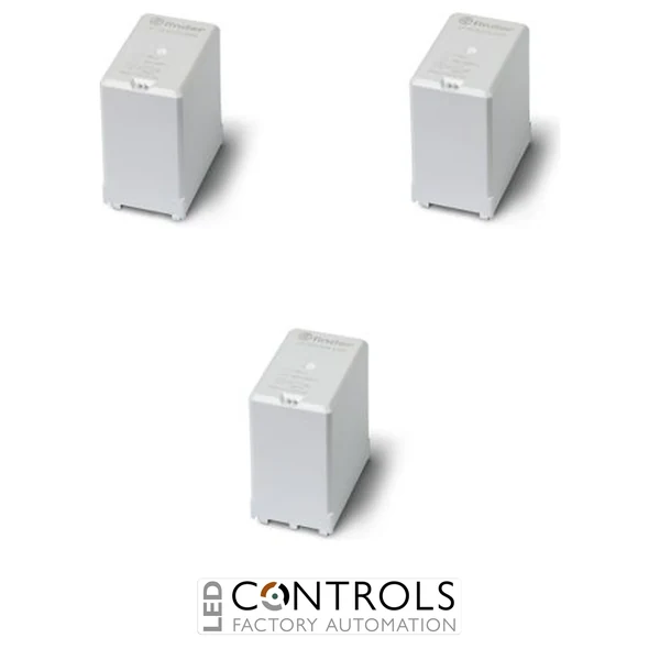 67.23.9.024.4300 Finder Power relay 3 pole 50A DC 24VNO