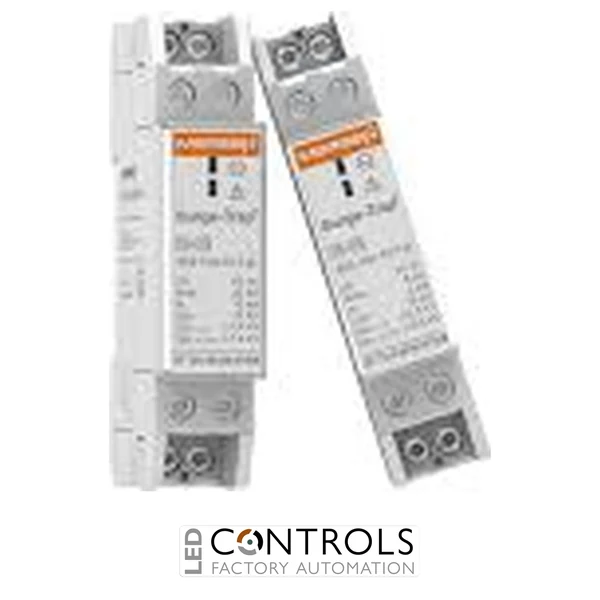Mersen Surge Protector Type 2+3 SPD 2 Pole 12 Volt 3KA TT/TNS Remote Indication