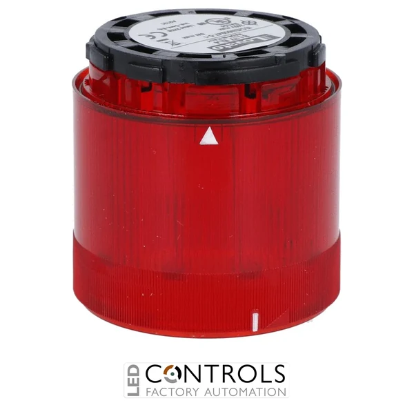 8LT7GLM4 - ILLUMINATED UNIT FLASHING RED 240VAC