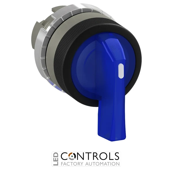 1SFA184646R9104 ABB P9MSAD0L Blue 2-Position Illuminated Long-Handle Selector Switch