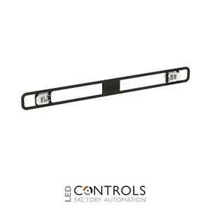 2CPX031422R9999 ABB ZX340 Rubber Media Device Holder with 2 Fastening Clips - image 3