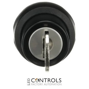 1SFA611286R1001 ABB M3SSK4-101 3-Position Maintained/Momentary Key Selector Switch