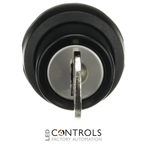 1SFA611286R1001 ABB M3SSK4-101 3-Position Maintained/Momentary Key Selector Switch