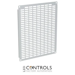 4TBA831334C0100 ABB 831334 ARIA Perforated Mounting Plate 350 x 450 x 1.5mm - image 3