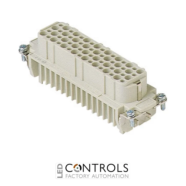 CDF64 Ilme Female insert 64 pole and earth 10 amp crimp Size 104.27
